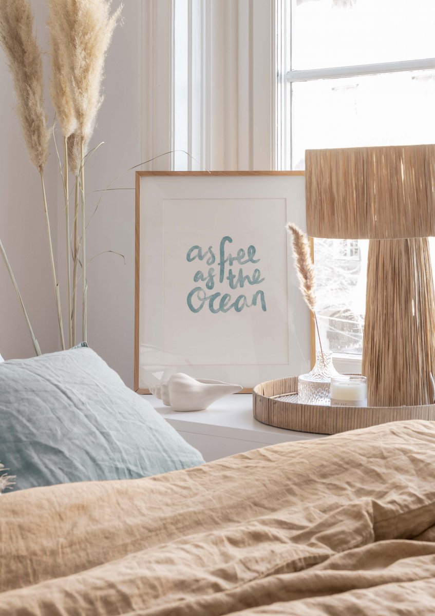 As Free as the Ocean Poster