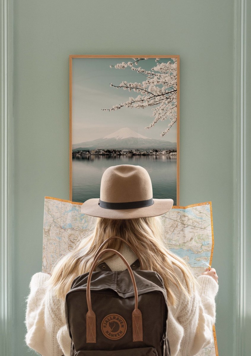 Fujiyama Poster