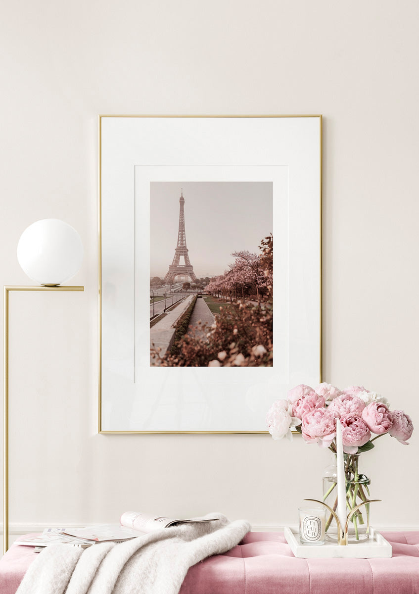 Morning in Paris Poster