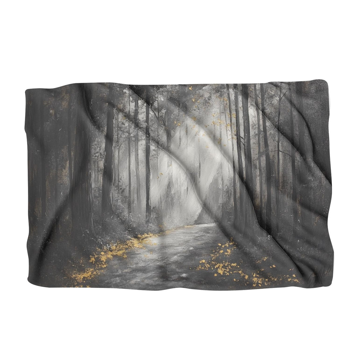 Golden Whisper Blanket