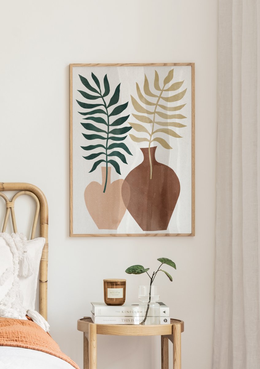 Plant Vases Poster