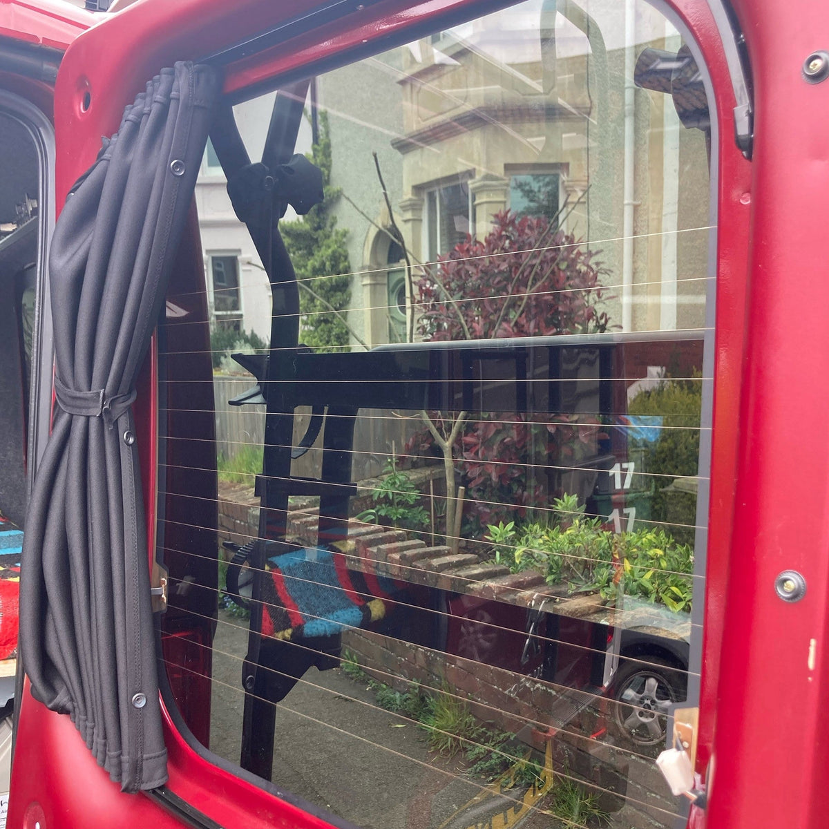 For Peugeot Boxer Barn Door Window Curtains – Premium Blackout Curtain Kit | Van-X