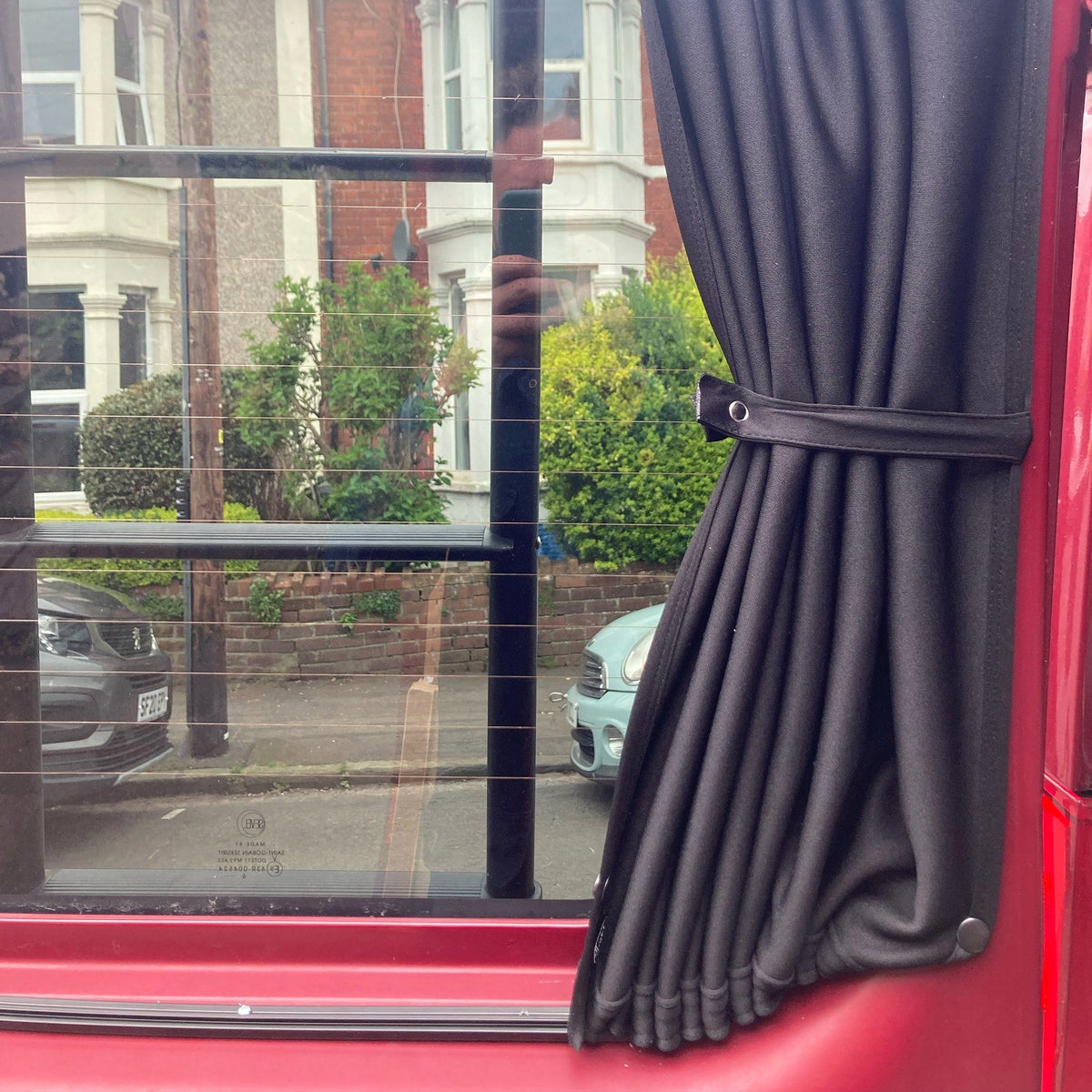 For Peugeot Boxer Barn Door Window Curtains – Premium Blackout Curtain Kit | Van-X