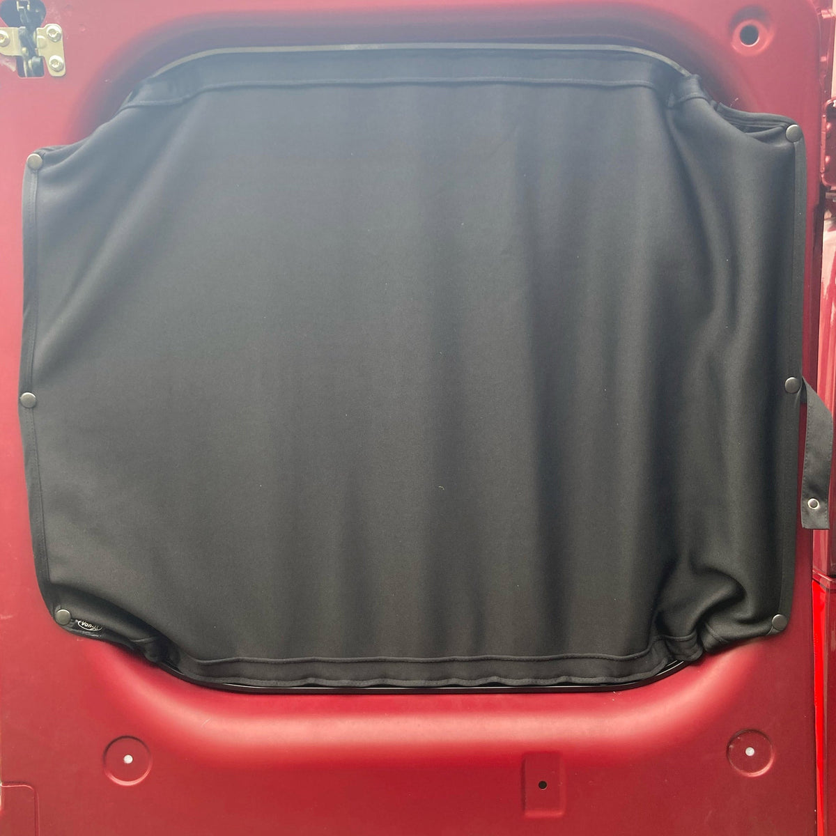 For Peugeot Boxer Barn Door Window Curtains – Premium Blackout Curtain Kit | Van-X