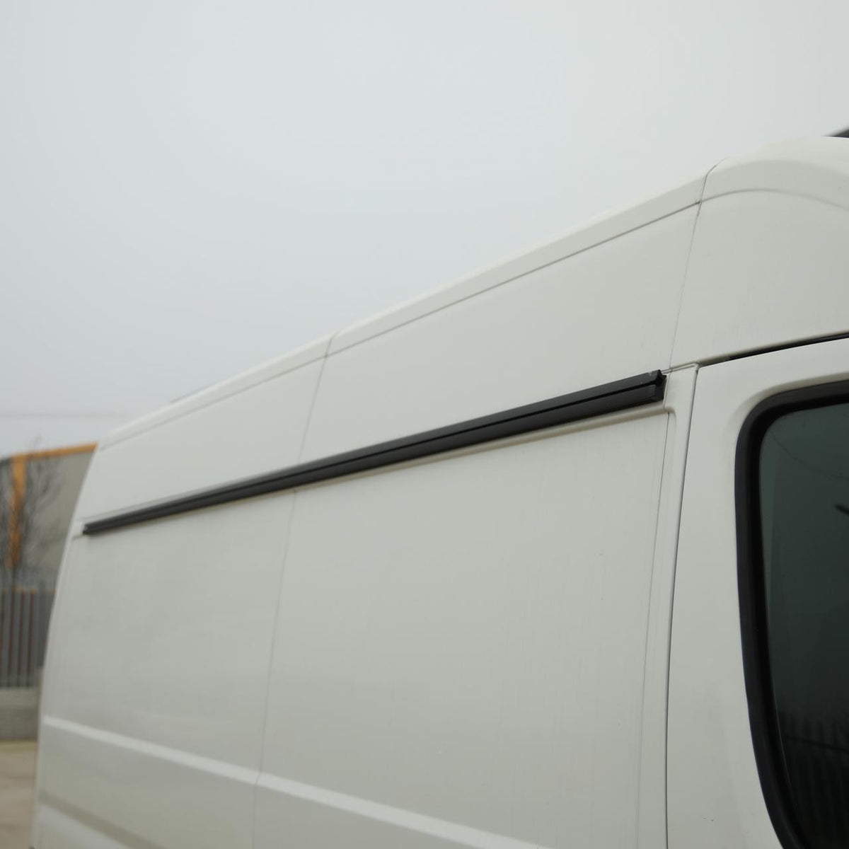 For Vauxhall Movano Campervan Black Awning Rails – Drive-Away & Reimo Compatible | Van-X