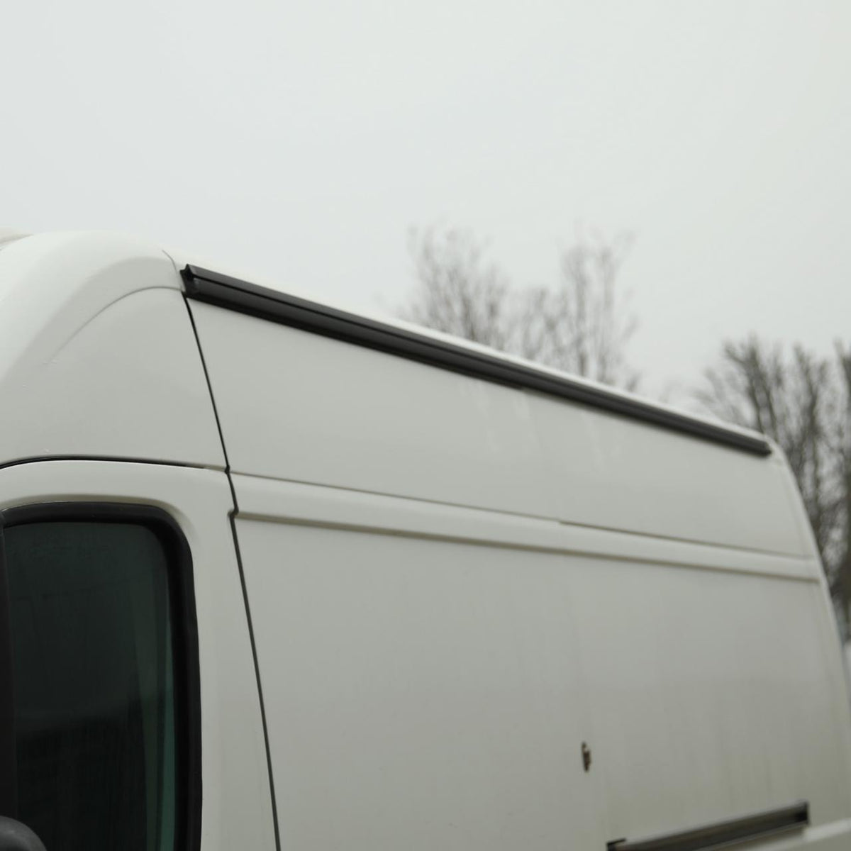 For Vauxhall Movano Campervan Black Awning Rails – Drive-Away & Reimo Compatible | Van-X