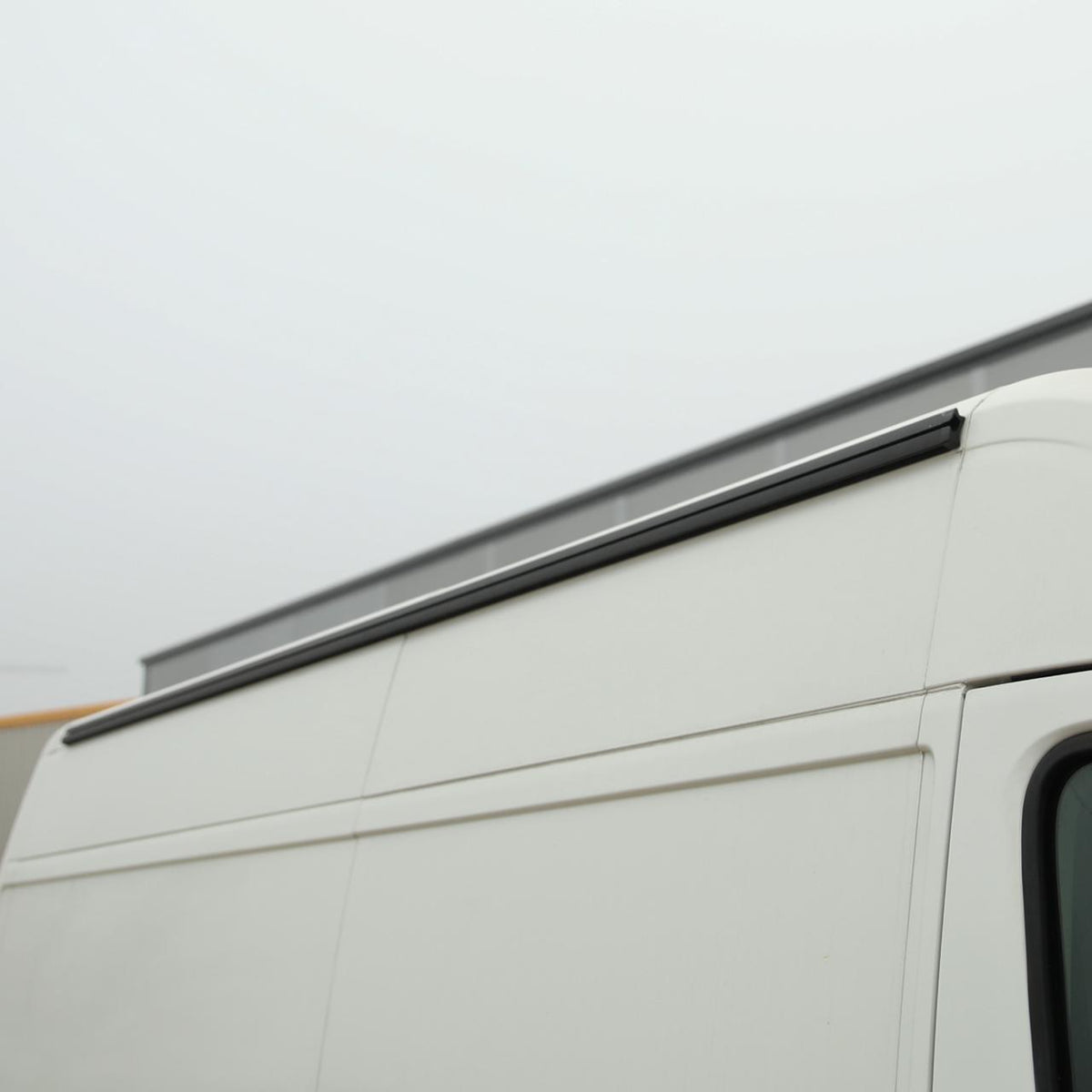 For Vauxhall Movano Campervan Black Awning Rails – Drive-Away & Reimo Compatible | Van-X