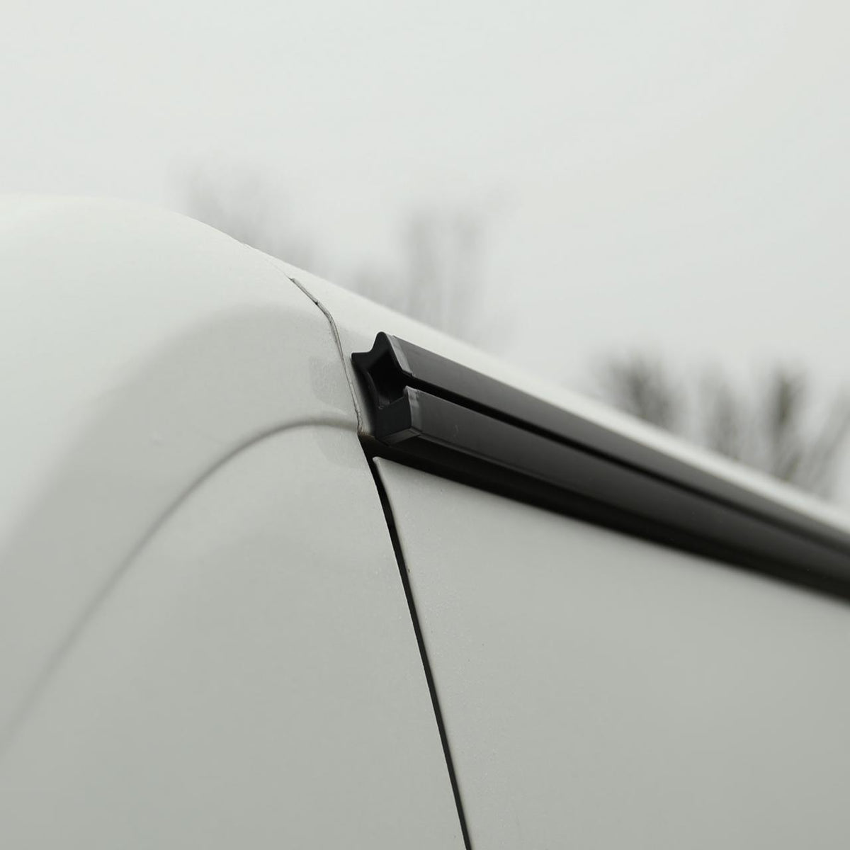 For Vauxhall Movano Campervan Black Awning Rails – Drive-Away & Reimo Compatible | Van-X