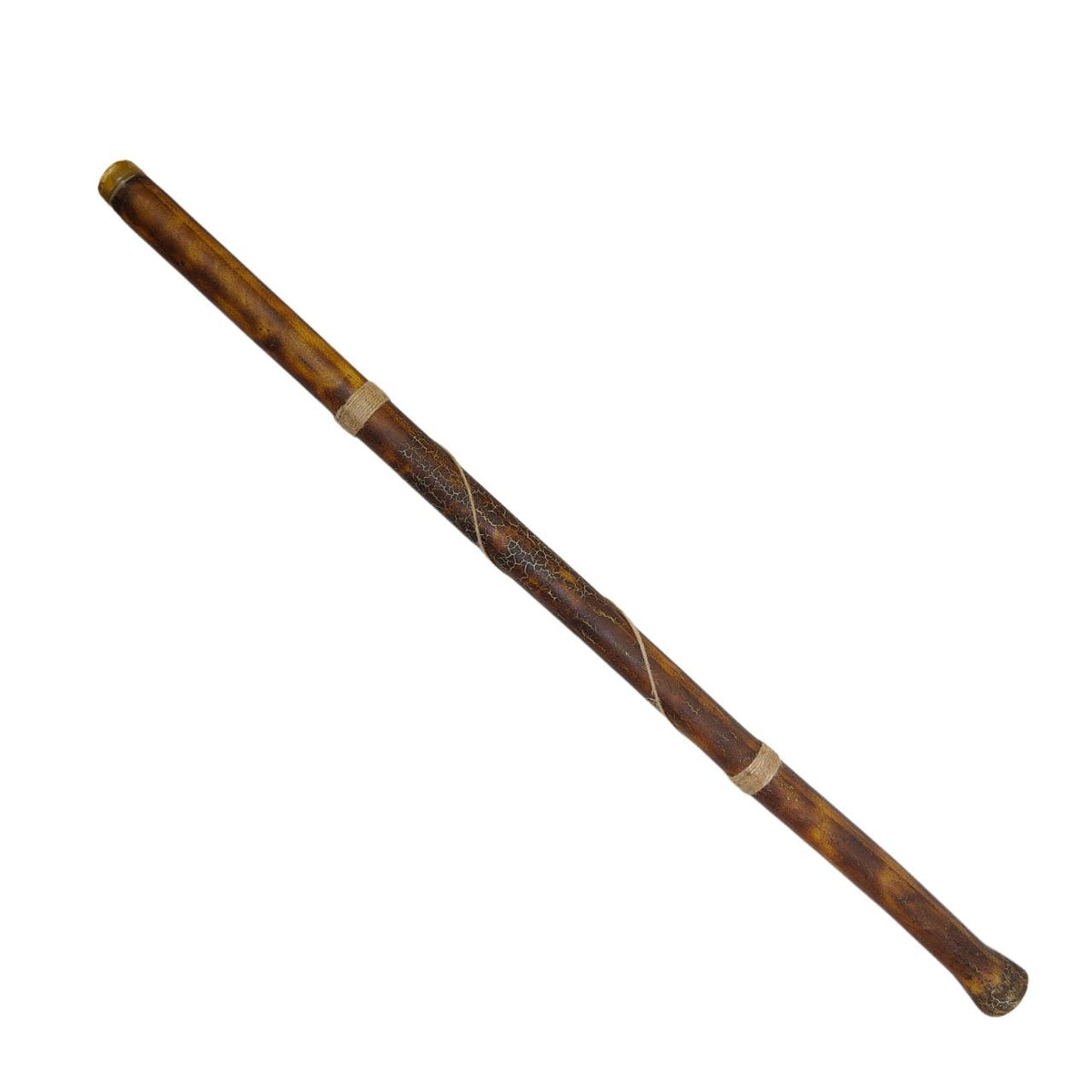Didgeridoo Hand Fired Modern Beeswax Mouthpiece Easy Play World Percussion USA