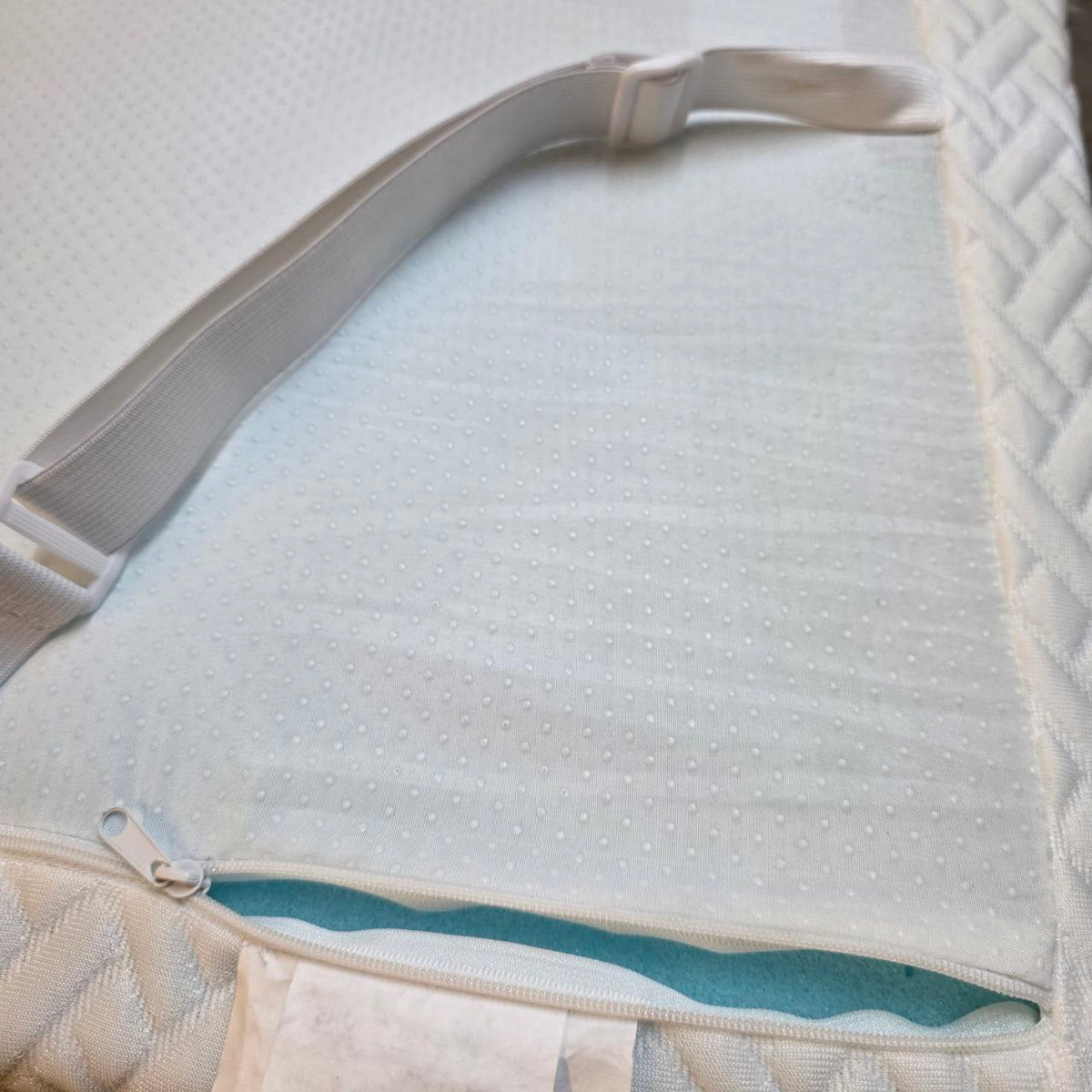 Memory Foam Mattress Topper Double 3 Inch Cooling Washable Hawthyhome