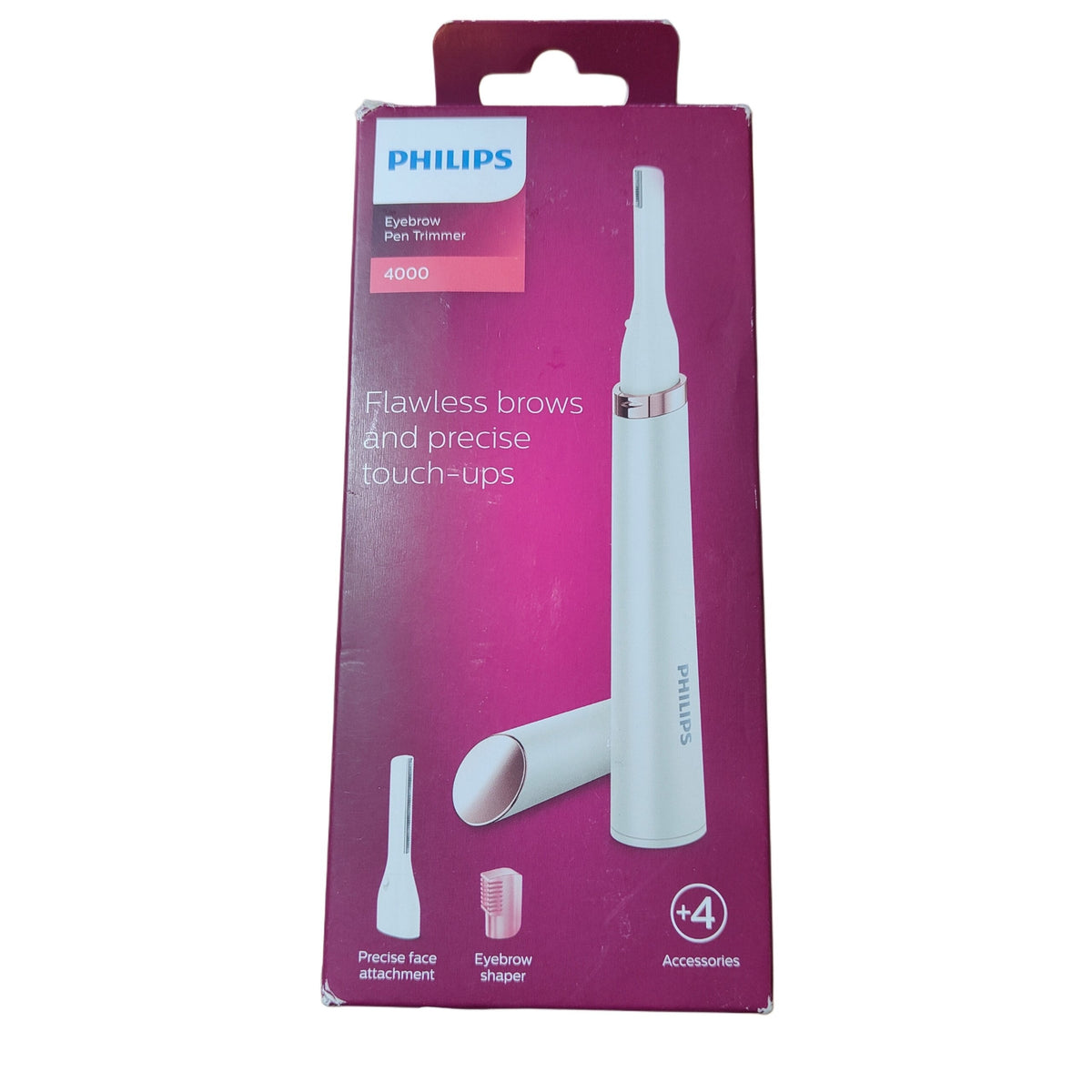 Body and Face Trimmer Electric Precision Hair Remover for Women Philips
