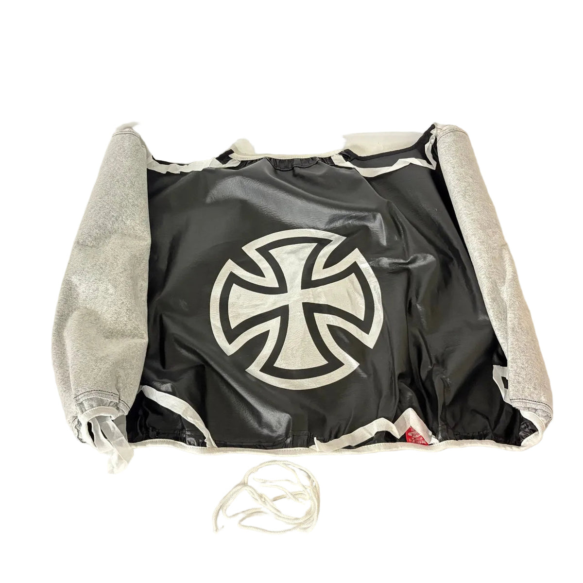For VW T5 Bonnet Bra Cover – Silver French Cross Design | Van-X