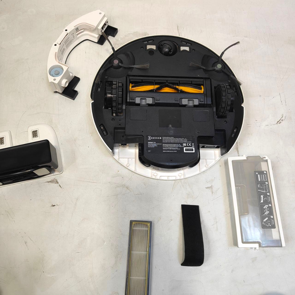 Robot Vacuum Cleaner Without Mop 3000Pa TrueMapping 3D ECOVACS