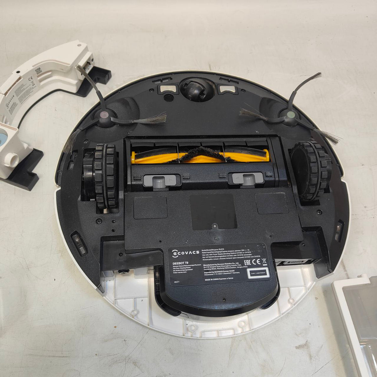 Robot Vacuum Cleaner Without Mop 3000Pa TrueMapping 3D ECOVACS