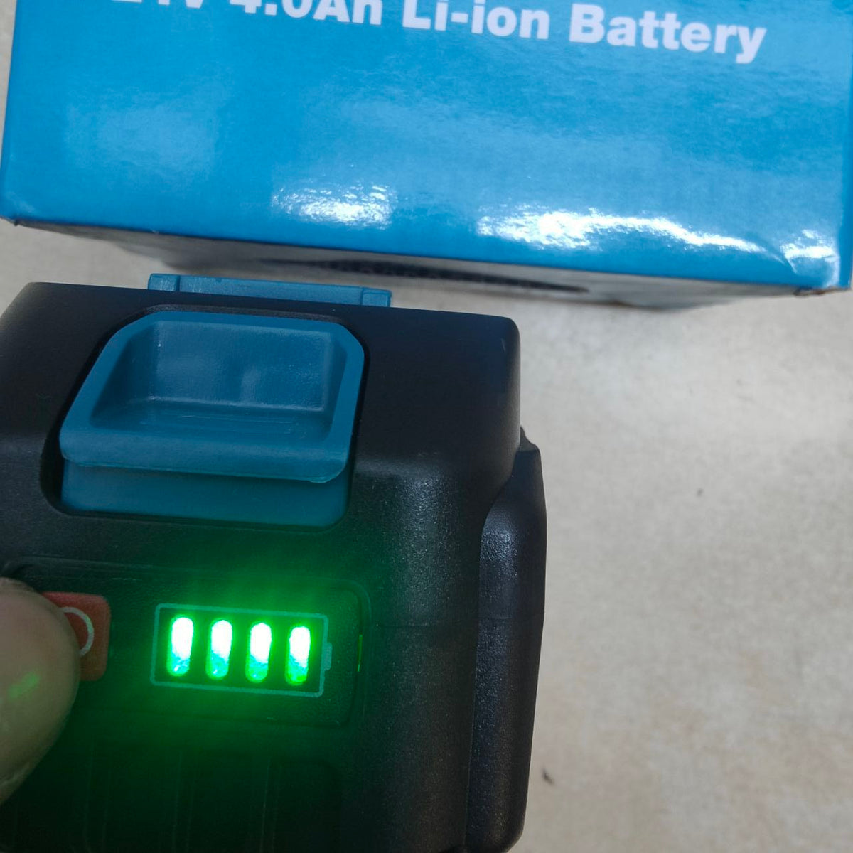 21V Li-ion Battery - Compatible with Makita LXT Tools