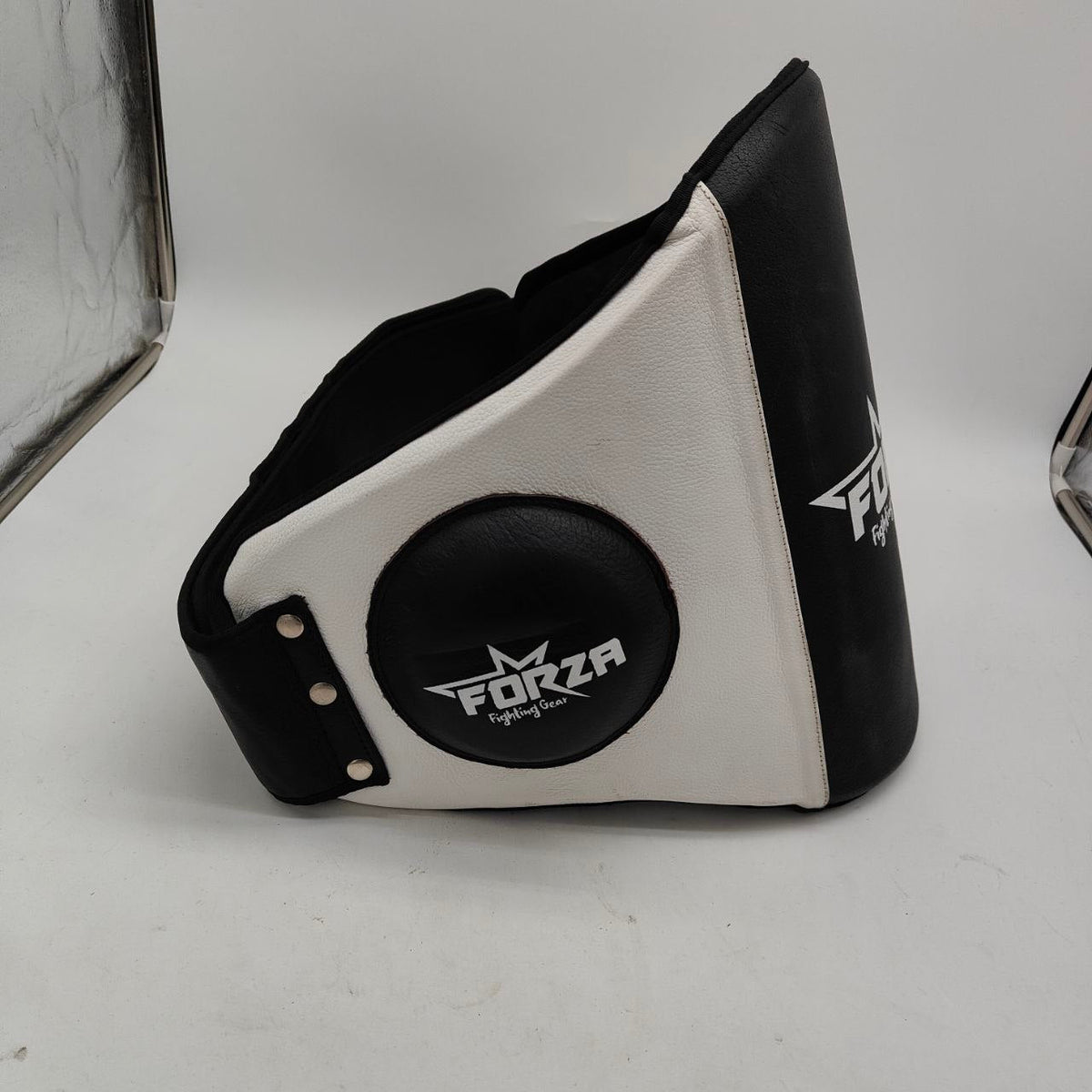 Leather Belly Pad Boxing Body Protector Training Pad Forza XL