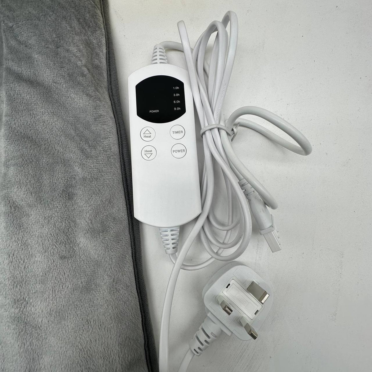 Electric Pet Heating Pad 44x44cm Adjustable Heat Timer for Cat Dog