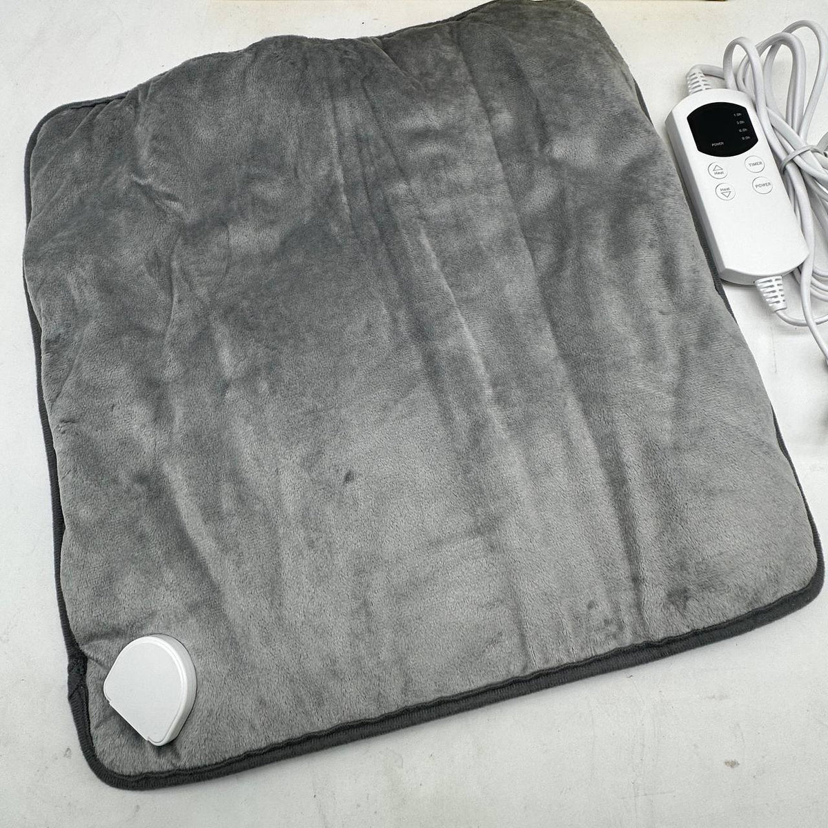 Electric Pet Heating Pad 44x44cm Adjustable Heat Timer for Cat Dog