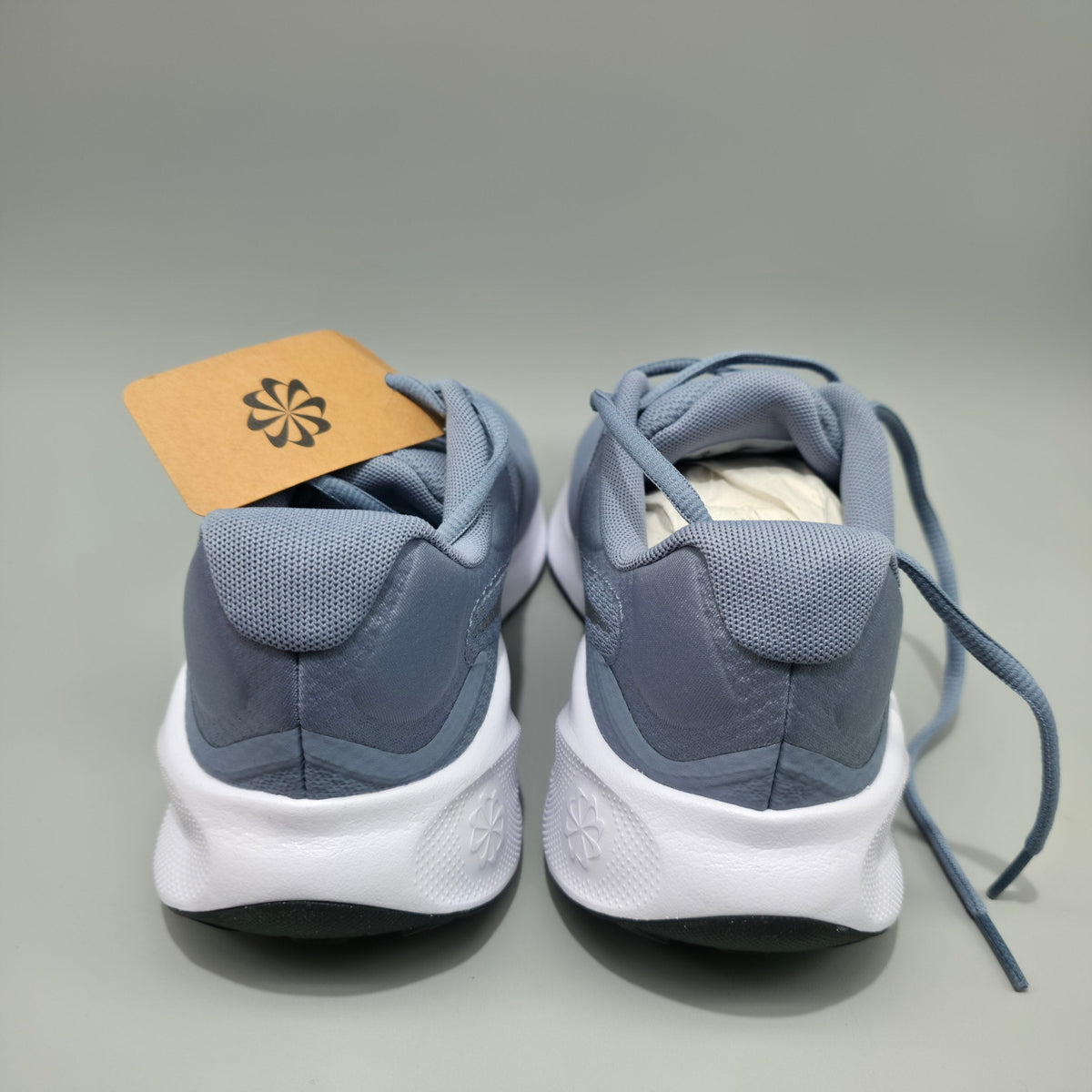 Nike Revolution 7 Men’s Running Trainers Blue Silver FB2207-403