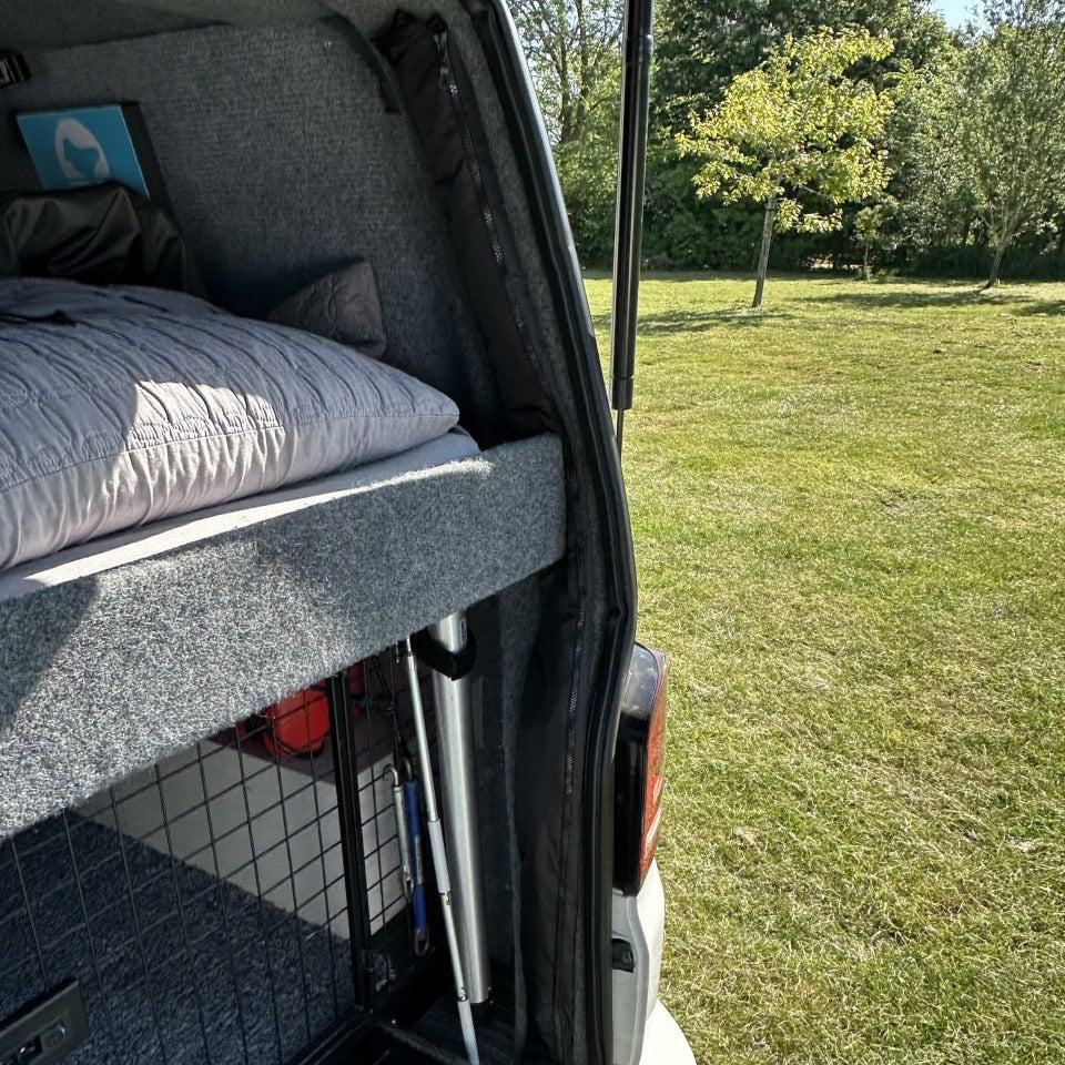 For VW T5.1 Tailgate Model Only Rear Wing Back Wind Breaker for Transporter Campervan | Van-X