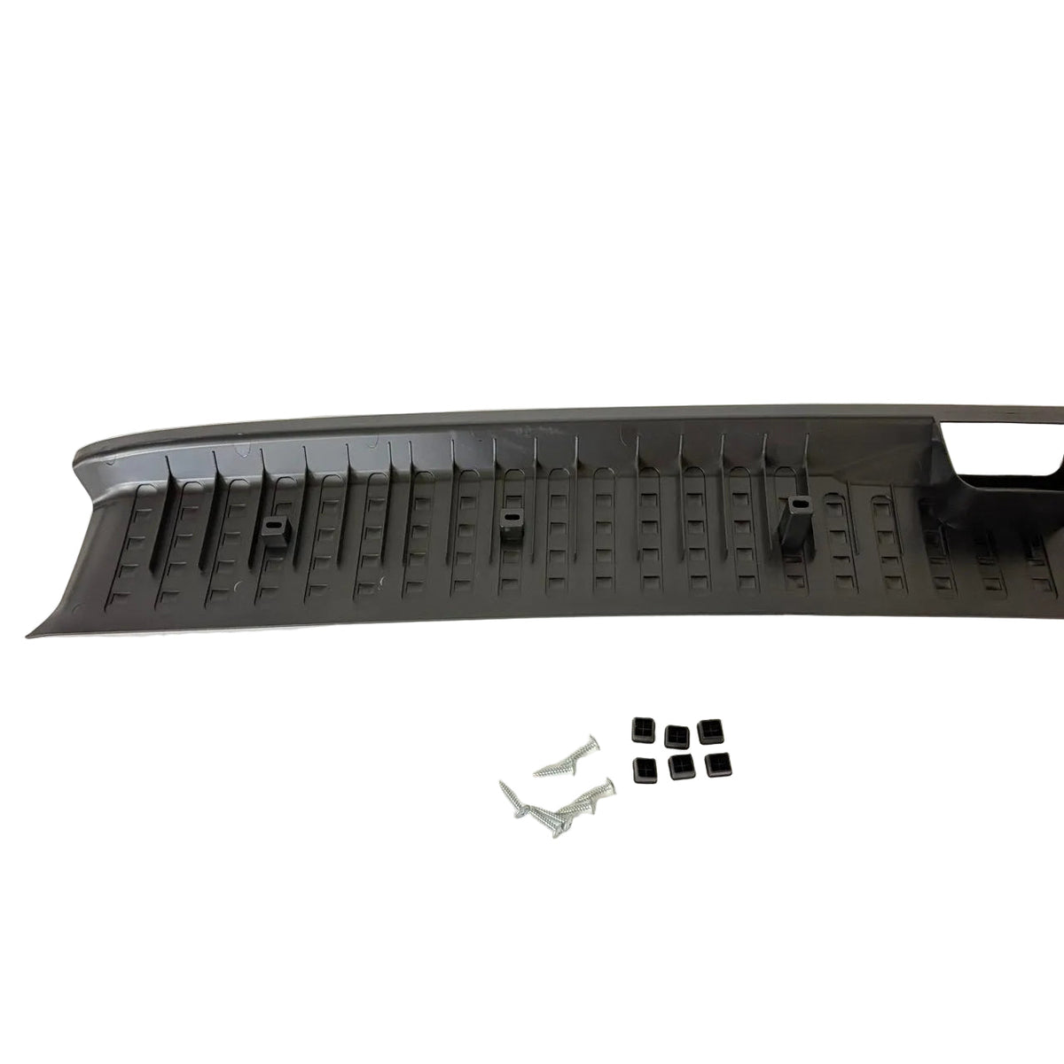For VW T6 V3 Barn Door Rear Threshold Cover with Screws & Caps Camper Conversion Upgrade - Van-X