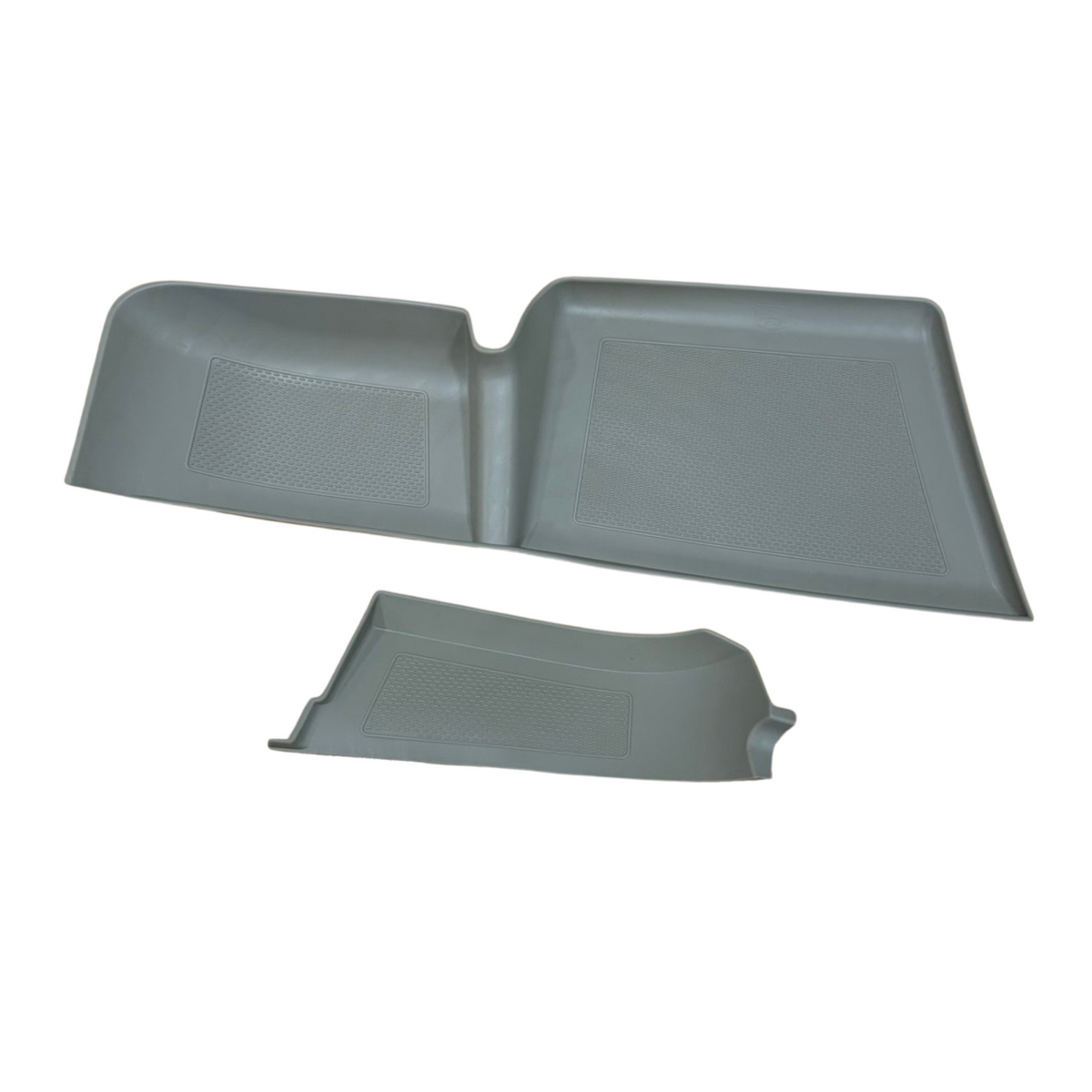 For Fiat Ducato / RAM Promaster Lower Dash Rubber Inserts Light Grey | Auto-Trail Motorhome & Camper | Van-X