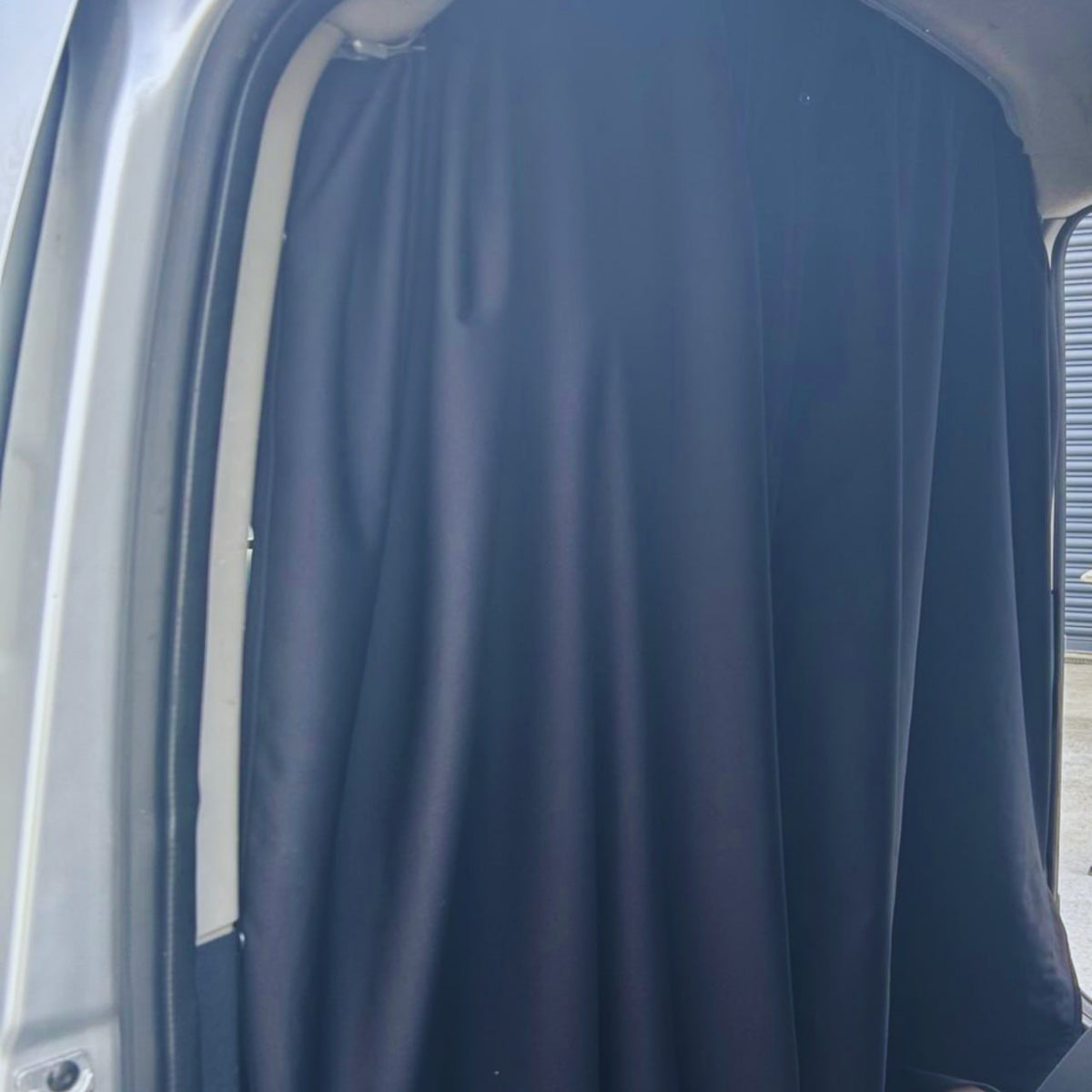 For Vauxhall Vivaro Cab Divider Curtain Kit with Rail Premium Quality - Van-X
