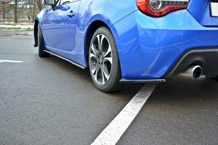 Maxton Design - Aftermarket  Rear Side Splitters V.1 Subaru BRZ Mk1 / Mk1 Facelift