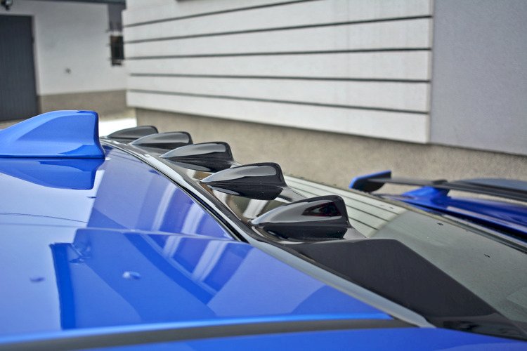 Maxton Design - Aftermarket  REAR WINDOW EXTENSION TOYOTA GT86 FACELIFT 2017-2020