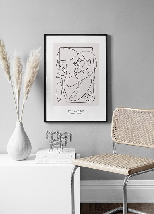 Abstract Figures No2 Personal Poster