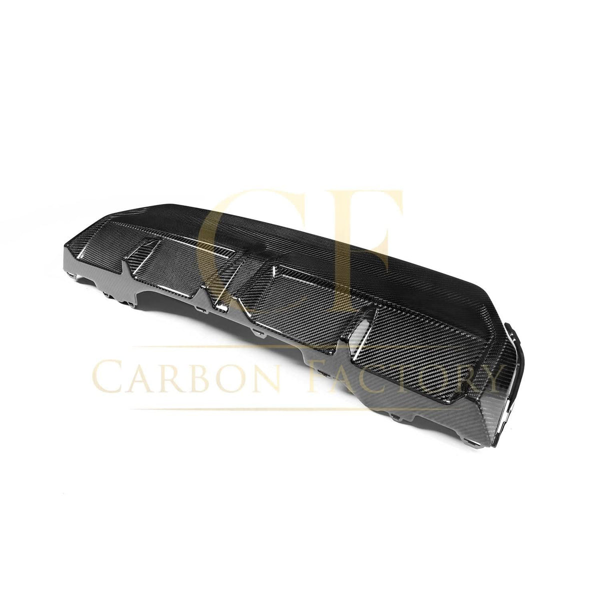 MP Style Pre-Preg Carbon Fibre Rear Diffuser for BMW 2 Series G42 Coupe 21-Present