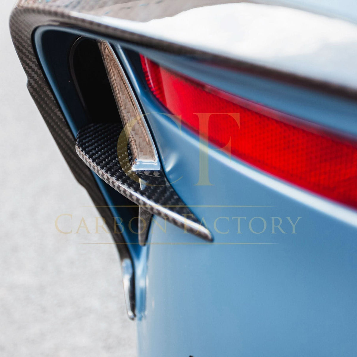 SQ Style Pre-Preg Carbon Fibre Rear Canards for BMW G14 G15 G16 8 Series 20-24
