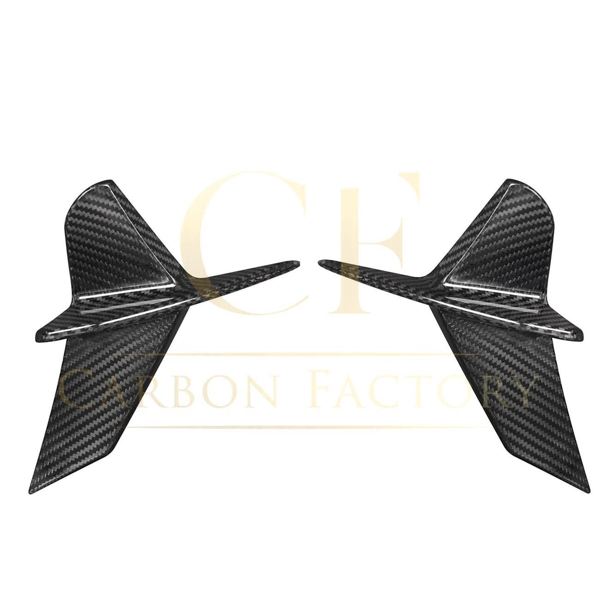 SQ Style Pre-Preg Carbon Fibre Rear Canards for BMW G14 G15 G16 8 Series 20-24