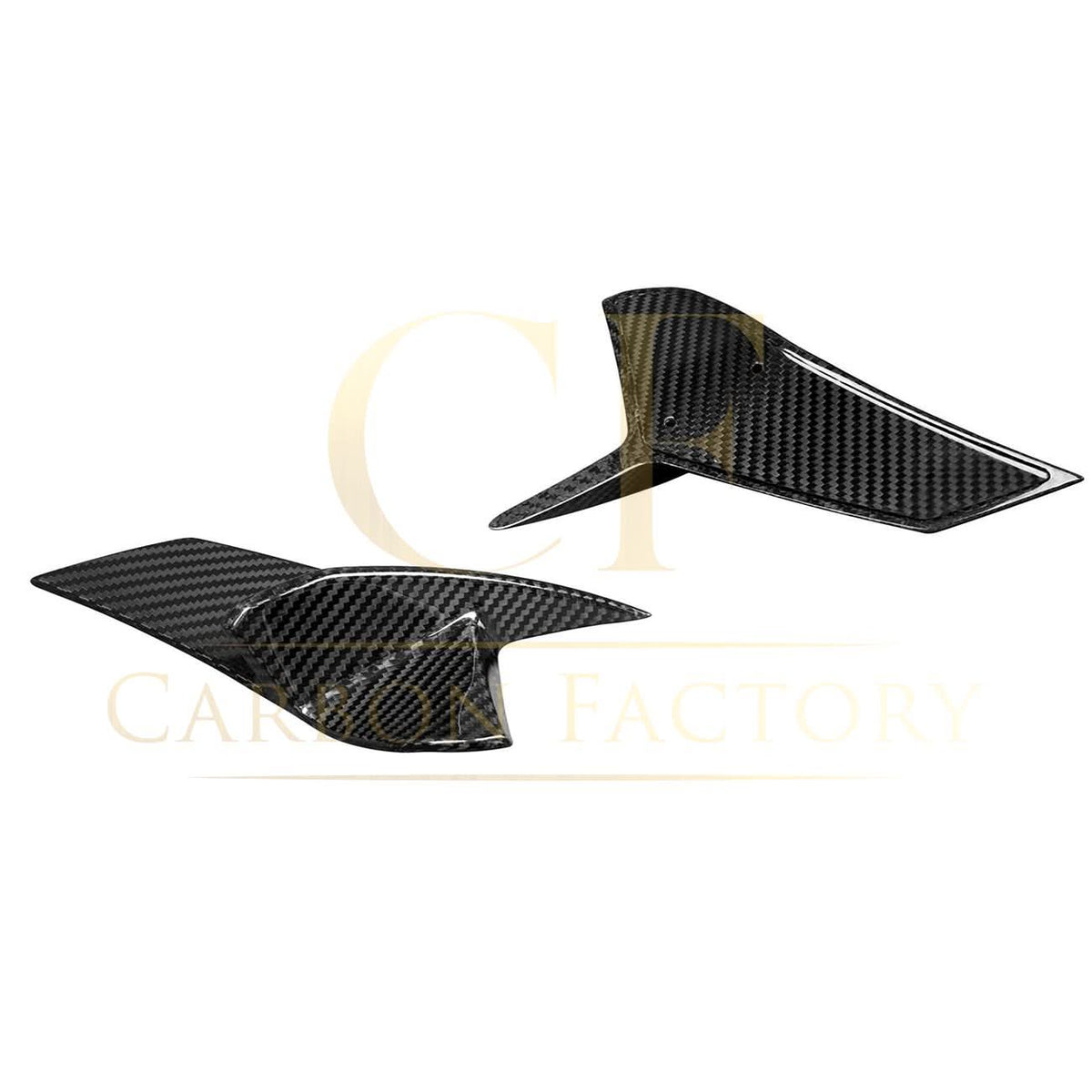 SQ Style Pre-Preg Carbon Fibre Rear Canards for BMW G14 G15 G16 8 Series 20-24