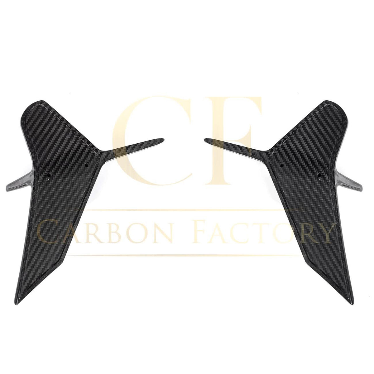 SQ Style Pre-Preg Carbon Fibre Rear Canards for BMW G14 G15 G16 8 Series 20-24