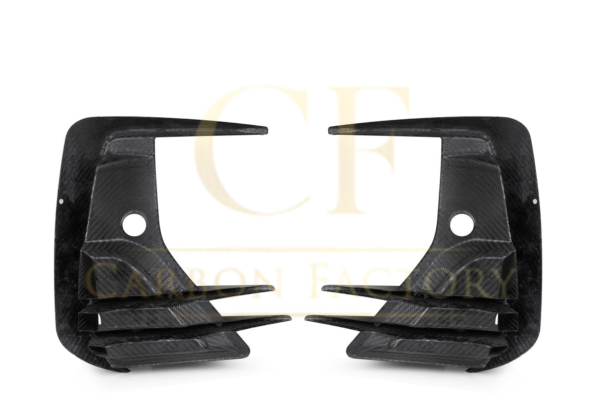 SQ Style Pre-Preg Carbon Fibre Front Induction Trims for BMW G01 X3 G02 X4 G08 IX3 LCI 22-25