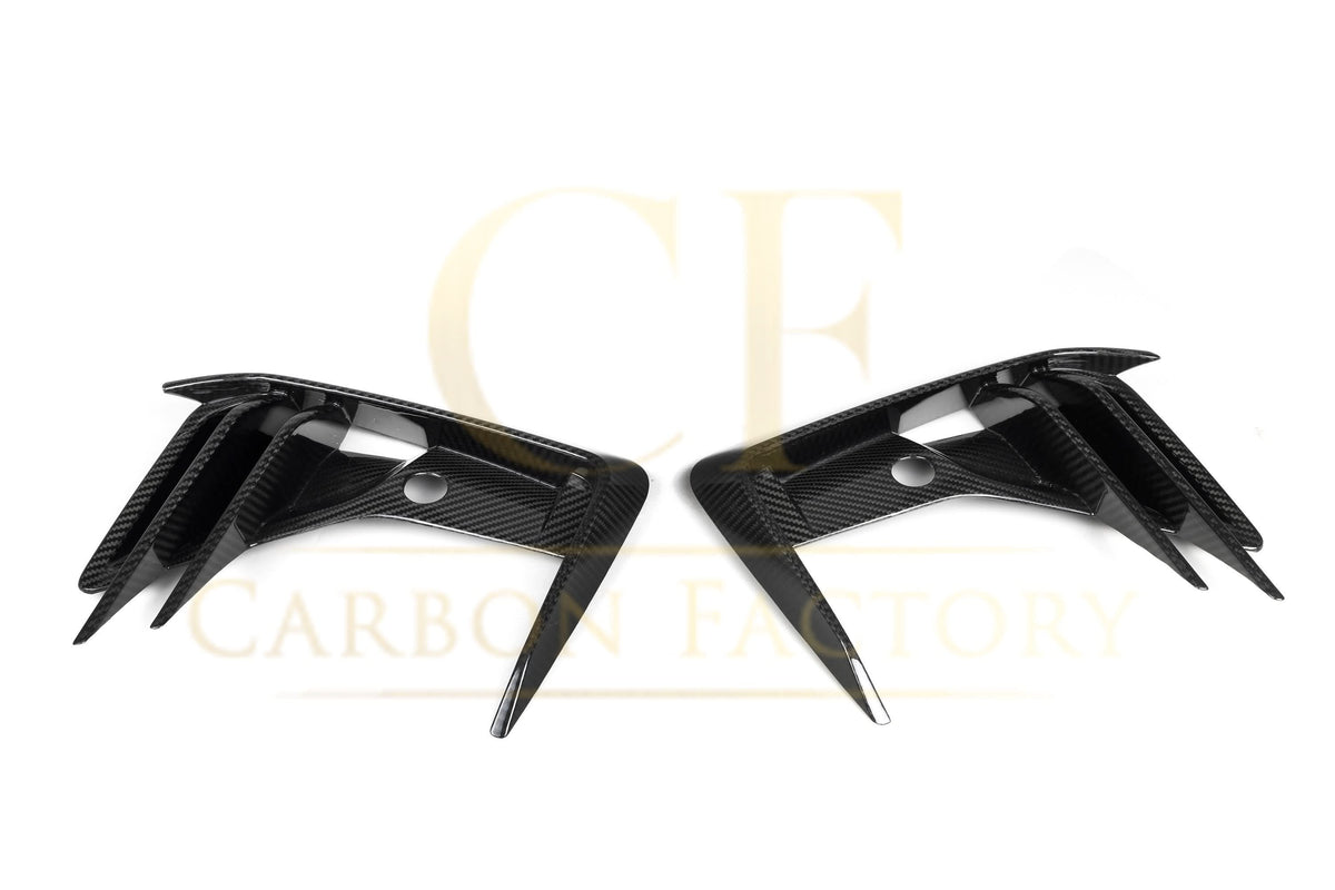 SQ Style Pre-Preg Carbon Fibre Front Induction Trims for BMW G01 X3 G02 X4 G08 IX3 LCI 22-25