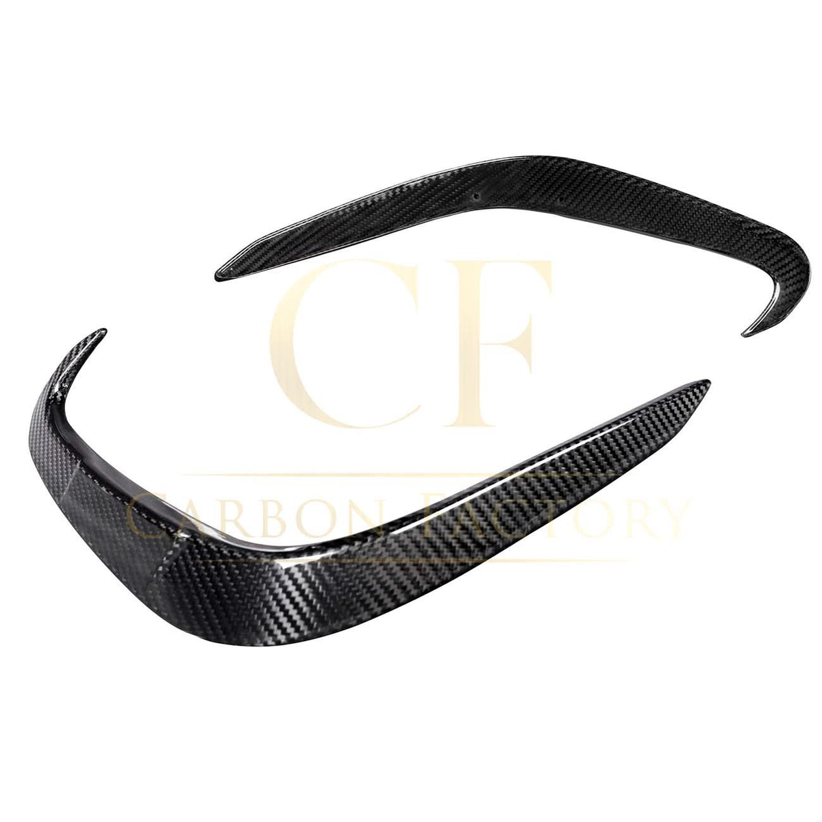 DS Style Pre-Preg Carbon Fibre Rear Canards for BMW G14 G15 G16 8 Series 20-24