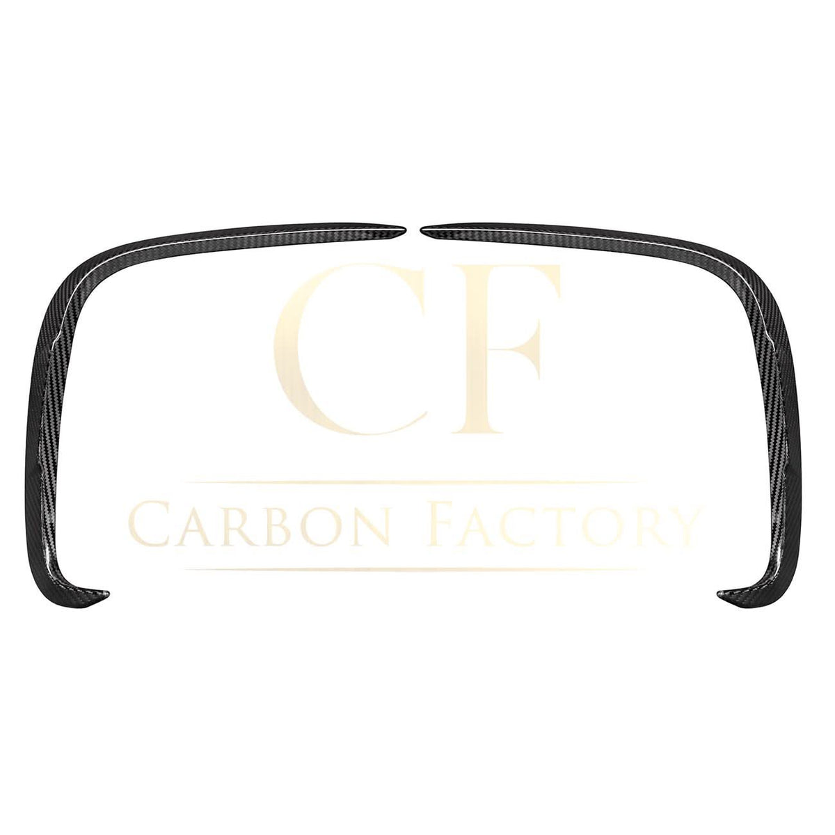 DS Style Pre-Preg Carbon Fibre Rear Canards for BMW G14 G15 G16 8 Series 20-24