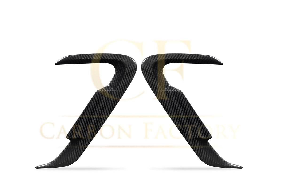 SQ Style Pre-Preg Carbon Fibre Side Fender Trims for BMW G01 X3 G02 X4 G08 IX3 LCI 22-25