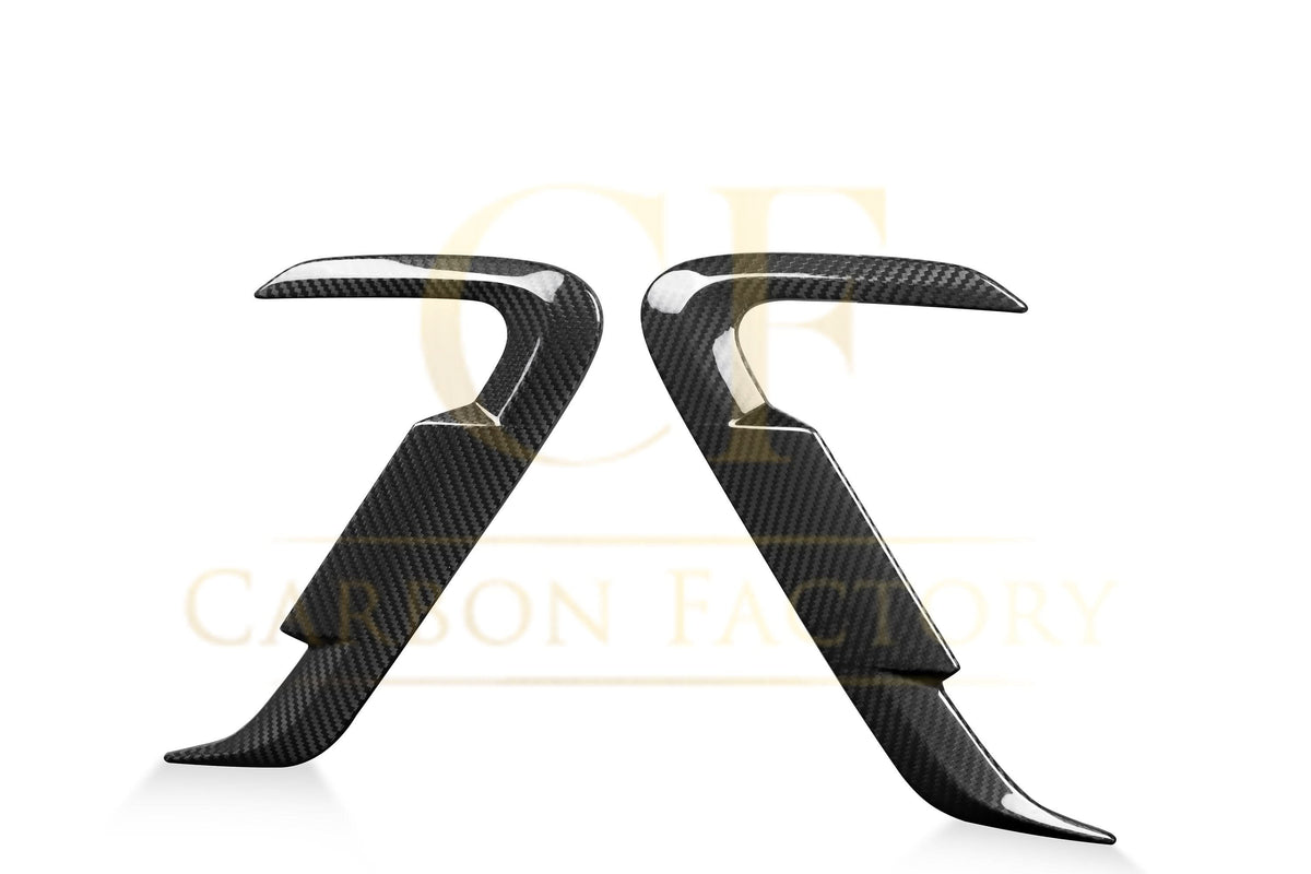 SQ Style Pre-Preg Carbon Fibre Side Fender Trims for BMW G01 X3 G02 X4 G08 IX3 LCI 22-25