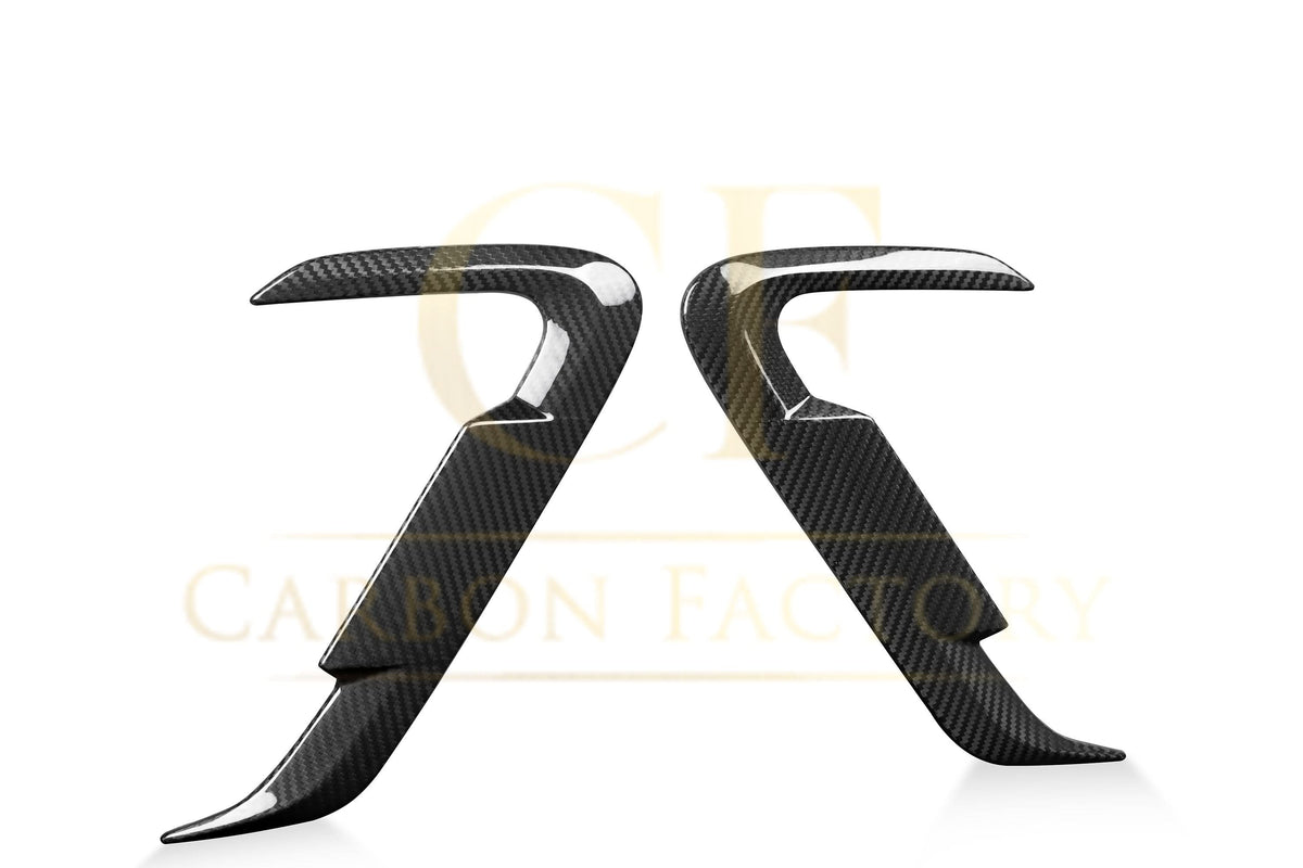 SQ Style Pre-Preg Carbon Fibre Side Fender Trims for BMW G01 X3 G02 X4 G08 IX3 LCI 22-25