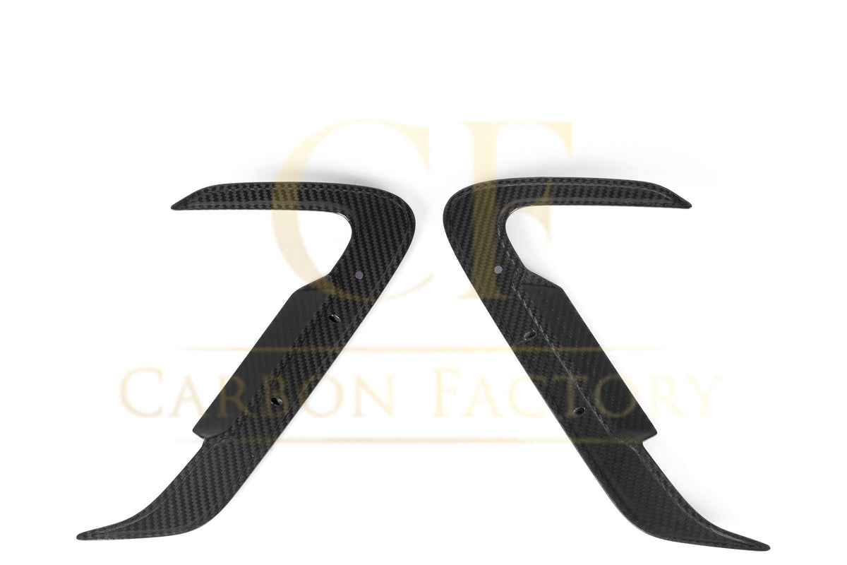 SQ Style Pre-Preg Carbon Fibre Side Fender Trims for BMW G01 X3 G02 X4 G08 IX3 LCI 22-25