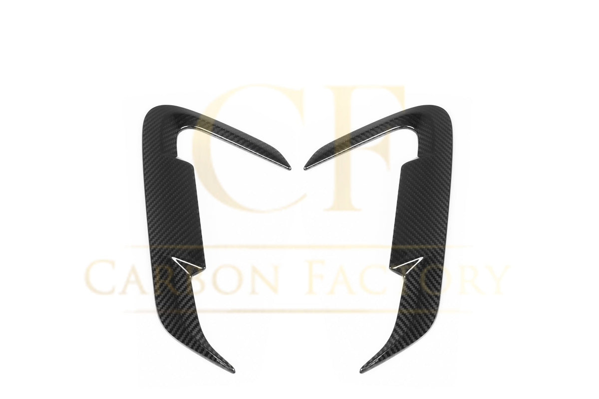 SQ Style Pre-Preg Carbon Fibre Side Fender Trims for BMW G01 X3 G02 X4 G08 IX3 LCI 22-25