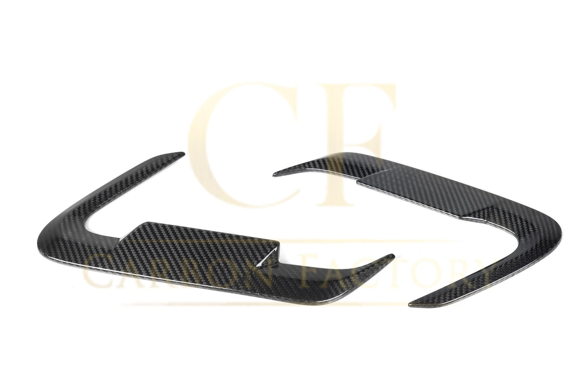 SQ Style Pre-Preg Carbon Fibre Side Fender Trims for BMW G01 X3 G02 X4 G08 IX3 LCI 22-25