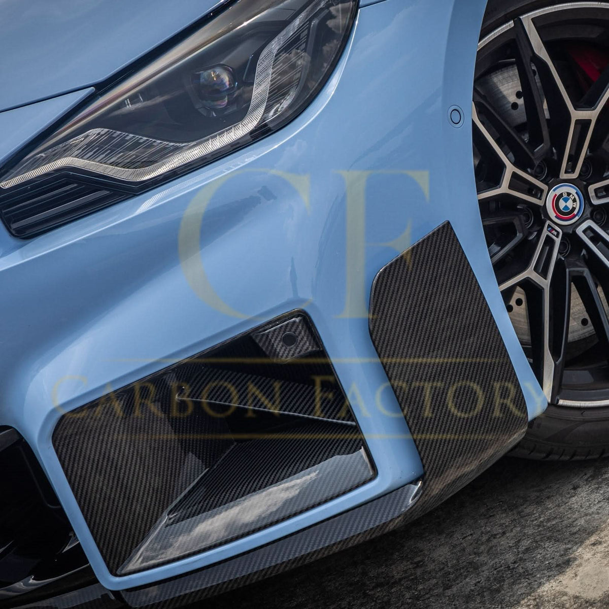 MP Style Pre-Preg Carbon Fibre Front Air Ducts for BMW G87 M2 23-Present