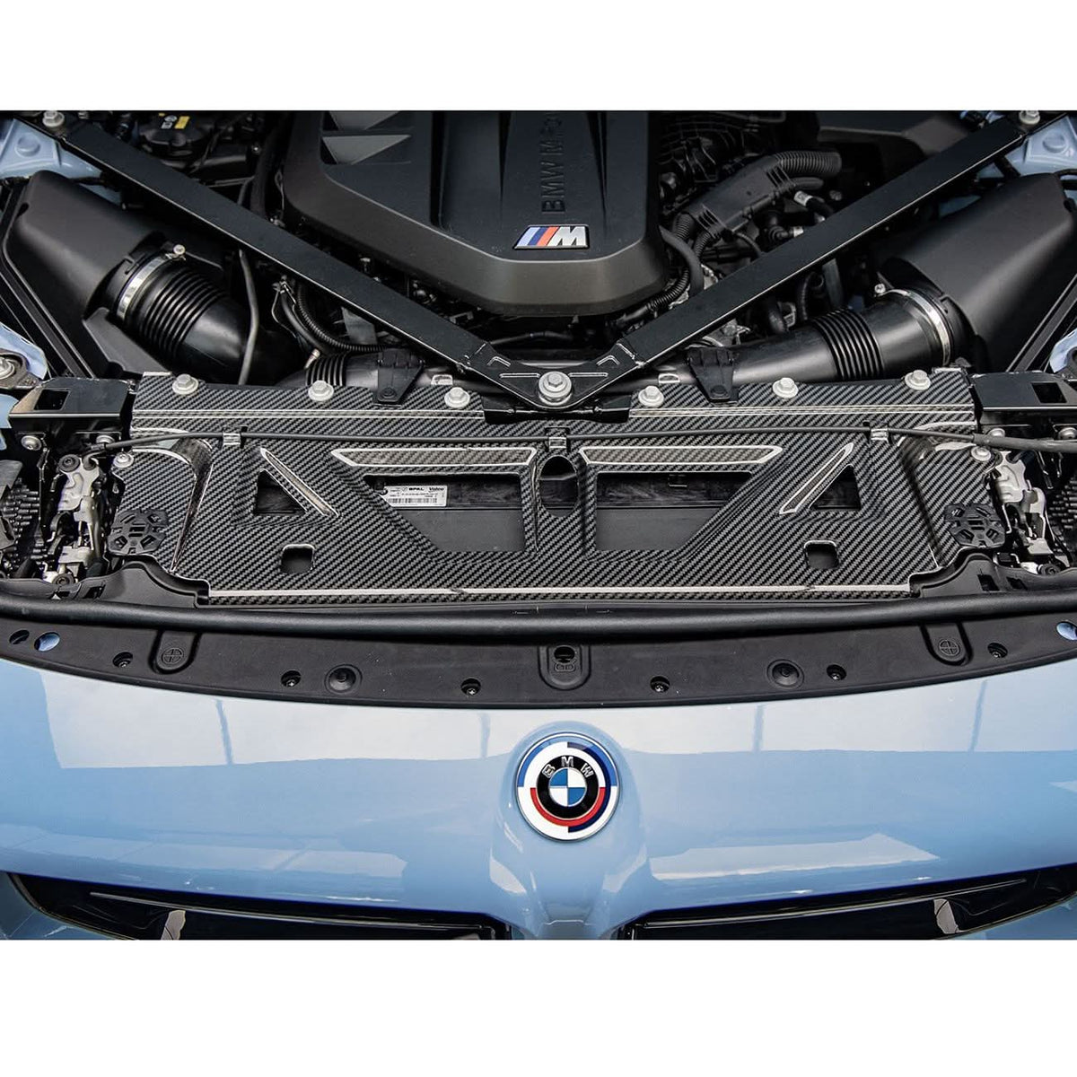 OEM Style Pre-Preg Carbon Fibre Cooling Plate for BMW G87 M2 G8X M3 M4 21-Present