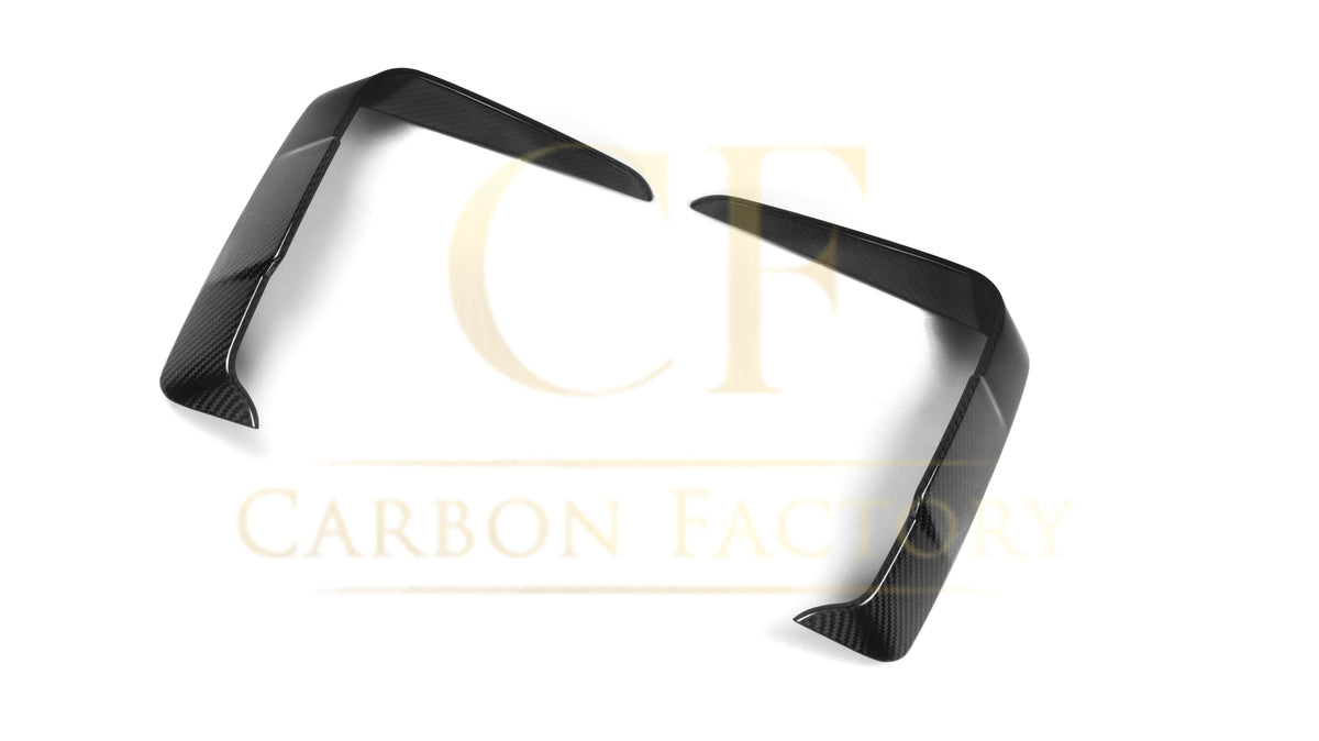 SQ Style Pre-Preg Carbon Fibre Rear Bumper Trims for BMW 4 Series G22 G23 20-Present