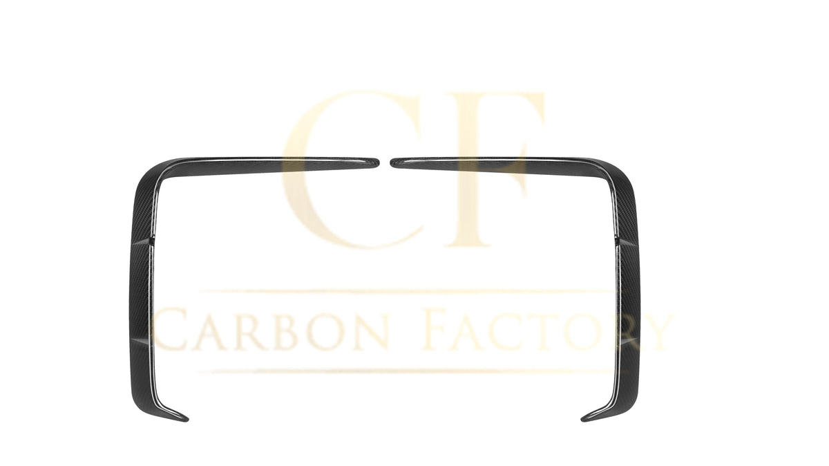 SQ Style Pre-Preg Carbon Fibre Rear Bumper Trims for BMW 4 Series G22 G23 20-Present