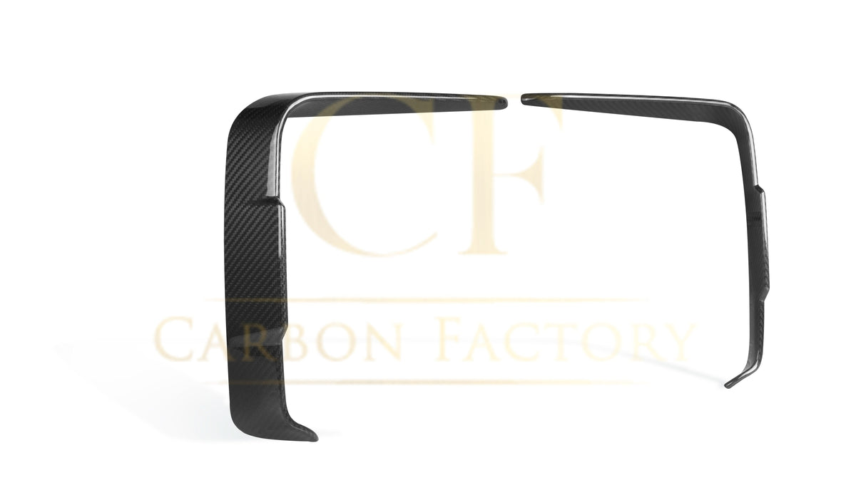 SQ Style Pre-Preg Carbon Fibre Rear Bumper Trims for BMW 4 Series G22 G23 20-Present